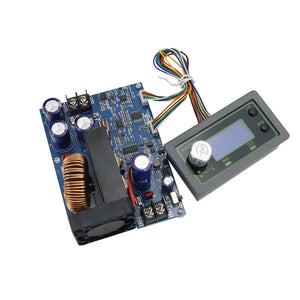 WZ5020L 50V 20A 1000W CNC Adjustable Step-Down Module Buck Power Supply Module w/ LCD Display