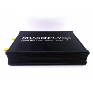 RX103 1KHz-1800MHz SDR Radio Receiver High Sensitivity 16Bit Direct Sampling Small Crystal Oscillator