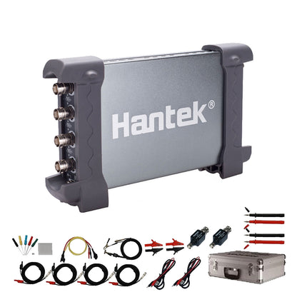 4 Channel Oscilloscope Hantek Automotive USB Oscilloscope 70MHz 1GSa/s Sampling Hantek6074BE Kit II