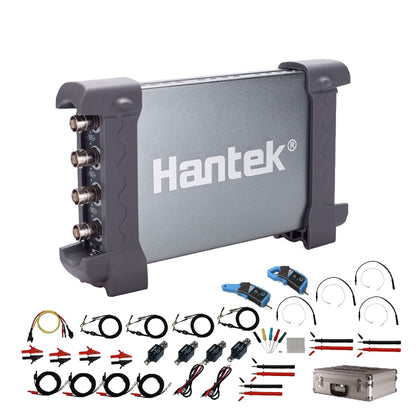 4 Channel Oscilloscope Hantek Automotive USB Oscilloscope 70MHz 1GSa/s Sampling Hantek6074BE Kit IV