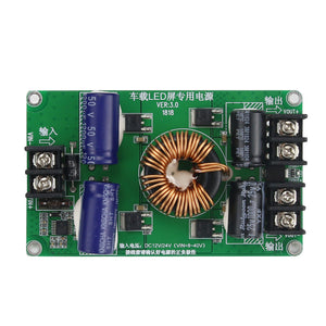 LED Power Supply Board for Car LED Display Screen 12/24V to 5V20A with Protection Function