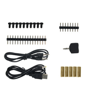 16-Level LED Music Spectrum Audio Level Indicator Music Display DIY Kits Unfinished AK1616