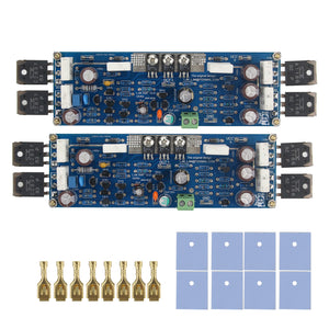30W Class A Amplifier Board 2-Channel Power Amplifier Class A Amp Board A30-L12