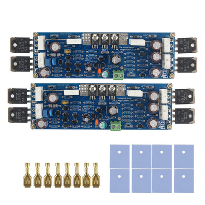 30W Class A Amplifier Board 2-Channel Power Amplifier Class A Amp Board A30-L12