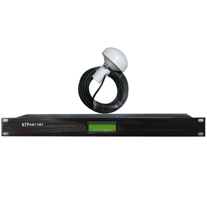 MA-802/GB NTP Server Network Time Server w/ 1 Ethernet Port 30M/98.4FT Antenna Cable For GPS Beidou