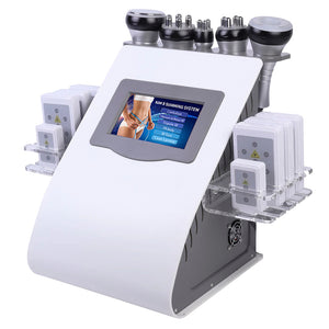 6-In-1 Cavitation Slimming Machine 40K RF Cavitation Body Sliming Machine For Spa Beauty Salon
