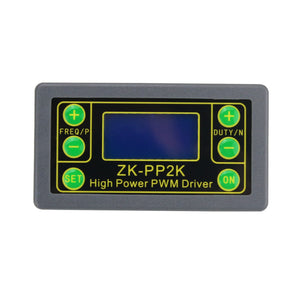 PWM Generator &amp; Pulse Generator Frequency Duty Cycle Adjustable PWM Driver with Shell ZK-PP2K
