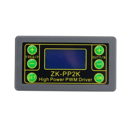 PWM Generator &amp; Pulse Generator Frequency Duty Cycle Adjustable PWM Driver with Shell ZK-PP2K