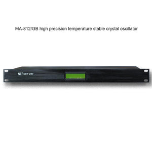 MA-812/GB NTP Server Network Time Server + 30M/98.4FT Mushroom Antenna For GPS Beidou Time Service