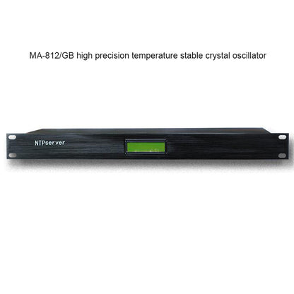 MA-812/GB NTP Server Network Time Server + 30M/98.4FT Mushroom Antenna For GPS Beidou Time Service