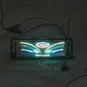 VFD Display VU Level Meter Kit (7316) Screen 140 x 45mm/5.5 x 1.8&quot; For Multimedia Speakers Power Amp