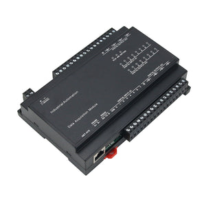 Industrial Control Board 8DO Output 8DI Input RJ45 TCP Ethernet IO Module MODBUS Controller