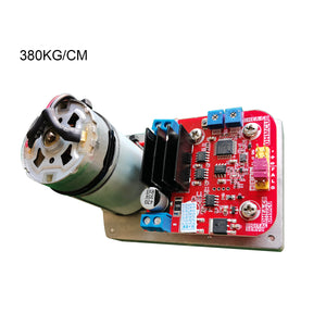 DHEA-CB Large Servo High Torque Digital Servo Alloy Gears Magnetic Encoding 360° 12-24V 380KG/CM