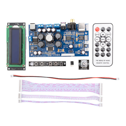 Q50 STA350 Digital Power Amplifier Board Kit w/ Coaxial Optical USB Input Support 2.1 &amp; 2.0 Modes