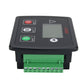 Maxgeek LXC706 Generator Controller Auto Start LCD Control Panel Diesel Genset Control Protection Module