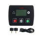 Maxgeek LXC706 Generator Controller Auto Start LCD Control Panel Diesel Genset Control Protection Module