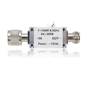 100MHz-8.5GHz Low Noise RF Amplifier LNA Low Noise Amplifier High Linearity with CNC Shell