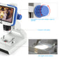 Andonstar AD205 200X Digital Microscope Mini Educational Microscope 5&quot; LCD Screen For Kids Students