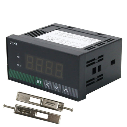 Digital Ammeter AC Smart Digital DC Ammeter For DC &amp; AC Current with 2-Way Relay Alarm Output