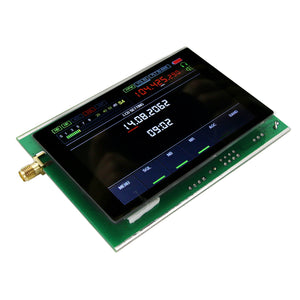 50KHz-200MHz Malahit SDR Malachite SDR Shortwave Radio Receiver Board w/ 3.5&quot; TFT Touch Screen