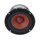 2PCS 3 Inch Full Range Speaker HiFi Loudspeakers Speaker Unit 8Ω Round Speakers
