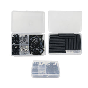 RGB Simulation Glow Tube Clock DIY Kit LED Desktop Decoration Nixie Tube Clock Unassembled