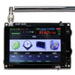 50KHz-200MHz Malachite SDR Malahit SDR Radio Receiver 2 Speakers 3.5&quot; Display Antenna Without Shell
