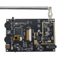 50KHz-200MHz Malachite SDR Malahit SDR Radio Receiver 2 Speakers 3.5&quot; Display Antenna Without Shell