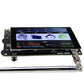 50KHz-200MHz Malachite SDR Malahit SDR Radio Receiver 2 Speakers 3.5&quot; Display Antenna Without Shell