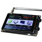 50KHz-200MHz Malachite SDR Malahit SDR Radio Receiver 2 Speakers 3.5&quot; Display Antenna Without Shell