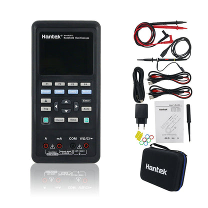 3 In 1 Digital Oscilloscope + Waveform Generator + Multimeter 70MHz 250MSa/S Direct Charge 2D72