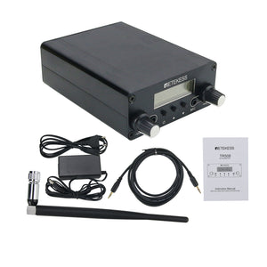 Retekess TR508 FM Transmitter Wireless Broadcast Radio Station for Drive-in Church Campus