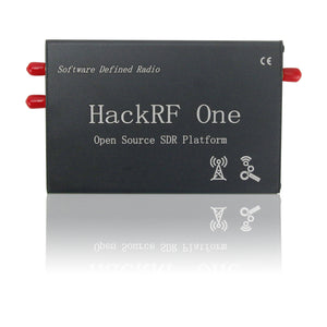 1MHz-6GHz HackRF One R9 SDR Board V2.0.0 + Aluminum Alloy Shell + High Precision Crystal Oscillator