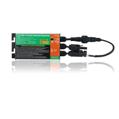 260W Solar Micro Inverter MPPT Grid Tie Inverter Pure Sine Wave Inverter DC 18V-50V to AC 120V/230V