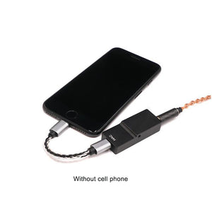 HAC Portable HiFi DAC Headphone Amplifier w/ 3 Output Ports For Android IOS Windows System