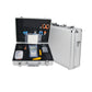 Fiber Splicer Tools Kit w/ SKL-80C Fiber Cleaver Optical Power Meter 10KM Visual Fault Locator Box