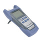 Fiber Splicer Tools Kit w/ SKL-80C Fiber Cleaver Optical Power Meter 10KM Visual Fault Locator Box