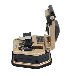 Fiber Splicer Tools Kit w/ SKL-80C Fiber Cleaver Optical Power Meter 10KM Visual Fault Locator Box