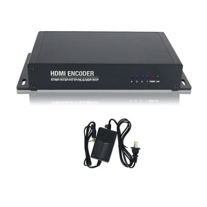 HDMI Video Encoder H.265 Encoder H.264 2-Way 2160P &amp; 2-Way 1080P For IPTV Live Streaming XE4D