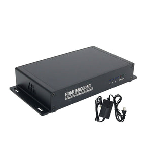 HDMI Video Encoder H.265 Encoder H.264 2-Way 2160P &amp; 2-Way 1080P For IPTV Live Streaming XE4D