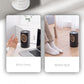 350-400W Mini Heater Unit Heater Floor Desktop Heater Office Home Air Heater Without Handle Black