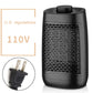 YND-1200 Electric Air Heater 1200W Household Bathroom Mini Space Heater Knob Control US Plug