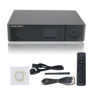 GUSTARD A18 AK4499 DAC Native Balanced DAC Decoder DSD512 Black Version For Audiophile Music Fans