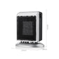 YND-900 Mini Space Heater 900W Electric Heater Fan Office Bathroom PTC Ceramic Heater US Plug Silver