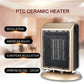 YND-900 Mini Space Heater 900W Electric Heater Fan Bathroom PTC Ceramic Heater Japan Plug Golden