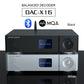 X16 Balanced DAC Bluetooth 5.0 DAC ES9068ASx2 MQA Full Decoding For IIS AES Coaxial Optical Black