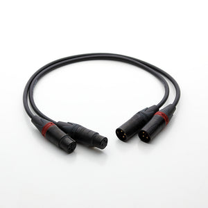 1M/3.3FT Balanced XLR Cable XLR Cord Microphone XLR Audio Cable 3-Pin Male To Female Black