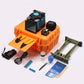 FS-60E Core Alignment Fusion Splicer Machine 6400MAH For Jumper Pigtail Bare Fiber Leather Cable