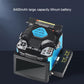 FS-60E Core Alignment Fusion Splicer Machine 6400MAH For Jumper Pigtail Bare Fiber Leather Cable