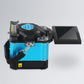 FS-60E Core Alignment Fusion Splicer Machine 6400MAH For Jumper Pigtail Bare Fiber Leather Cable